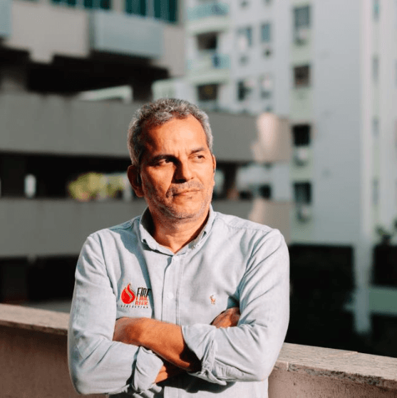 Coronel William Vieira Carvalho - Fundador do VistoriApp Fire